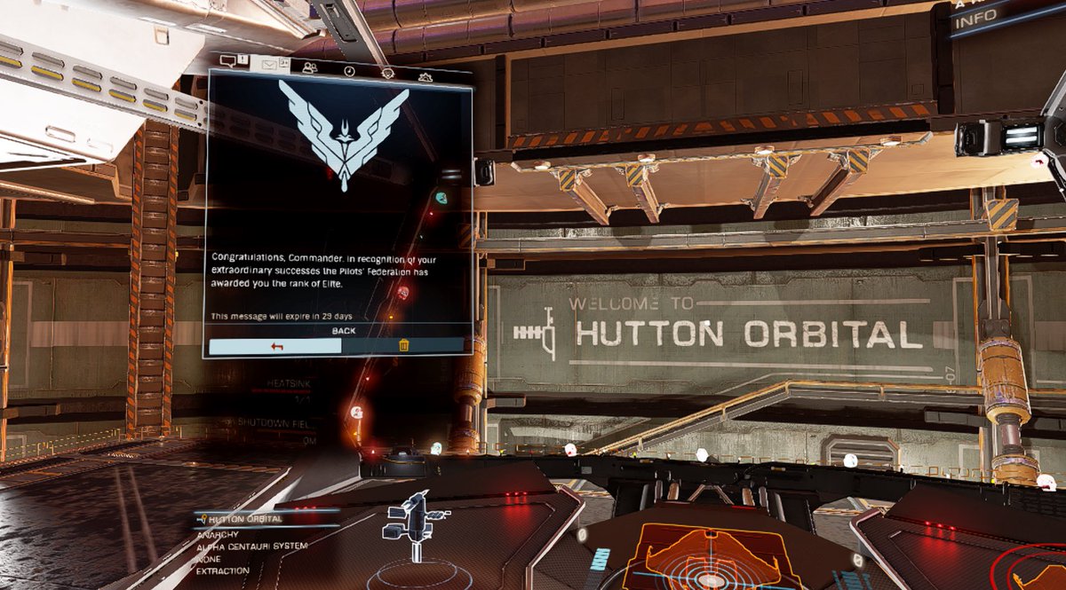 Not all achievements feel the same. I thought this would be no biggie, but tipping over Combat Elite on a Basilisk at Hutton Orbital was an instant gaming core memory. Happy 10th <a href="/EliteDangerous/">Elite Dangerous</a> #EliteDangerous #StellarScreenshots