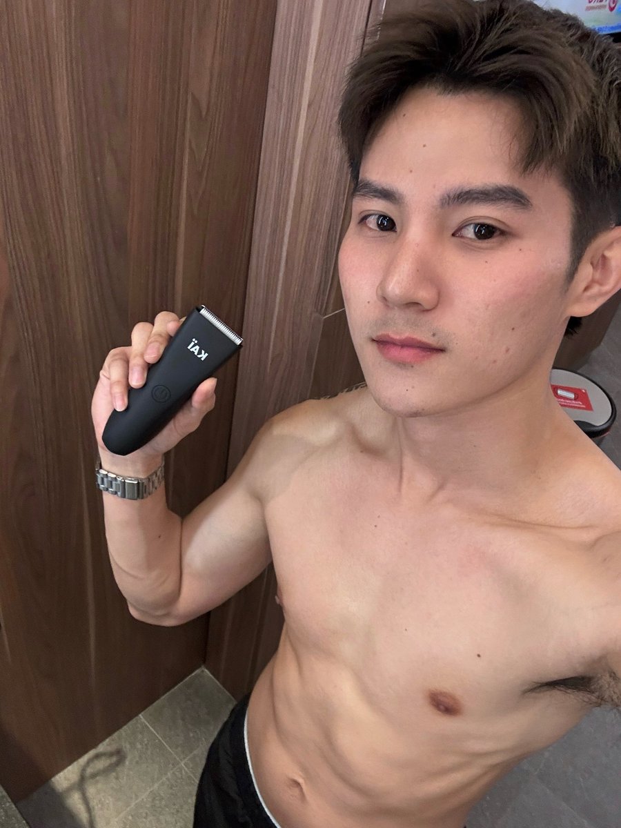 FOXFER_'s tweet photo. ใช้บ่อยแค่ไหน ขนาดมายิมย��งพ��มาด้วยเลย เล็มขนได้ทุกส่วน  @kaigrooming 🥚

📌https://t.co/m0PCsVDHRg https://t.co/HsM4jU2o5d