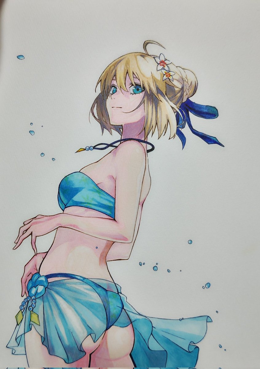 #今年も残りわずかなので今年一番伸びた絵を貼る
始めたばっかでいいね無いので
ただただ貼る