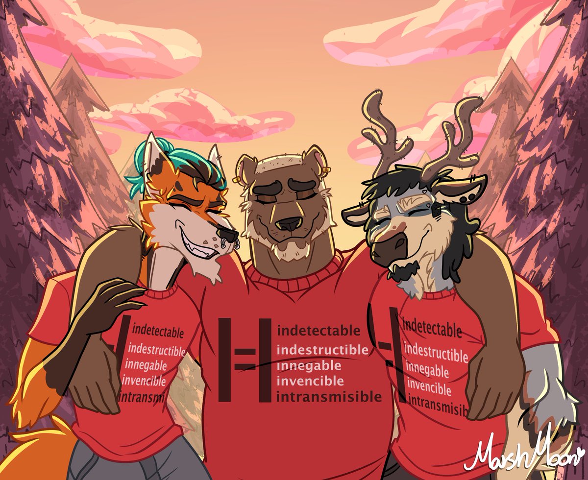 Ilustracion Que realice para el conbook de la @warningyiff en colaboración y apoyo a la asociación @prosavih 🐻🫎🦌💖
Quiero agradecer a todos mis amigos del team de la Warning yiff por su confianza y apoyo por permitirme participar en este gran proyecto ✨️🦊🦌🐻