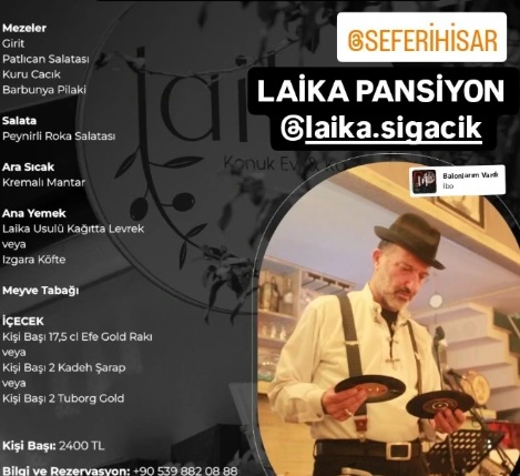 Yılbaşında Ali Kuter ile 45’lik Plak Gecesi Sığacık’ta! seferihisarhaber.com/yilbasinda-ali…