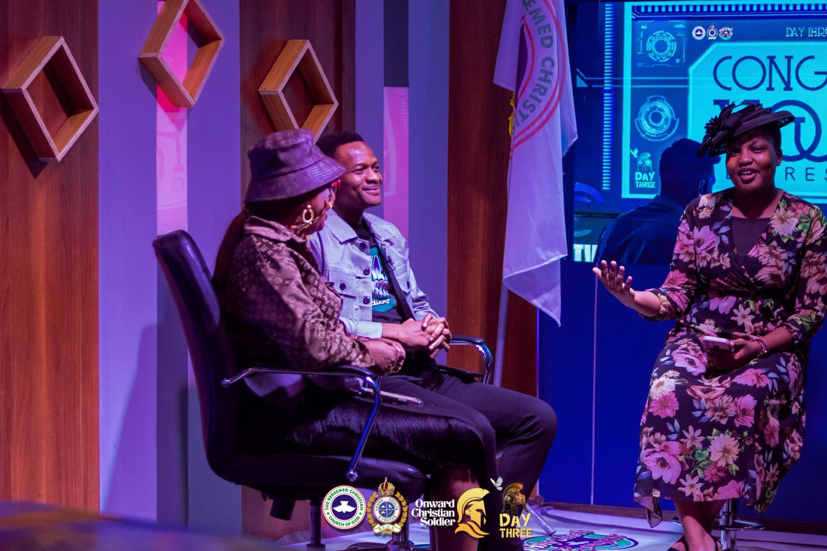 rccgnyayamedia's tweet photo. Check out the beautiful highlights from Day Three - Congress Youth Expression!

If you haven't attended the ongoing Holy Ghost Congress themed "Onward Christian Soldier" 🪖, you're definitely missing out!

#HGC2024 #OnwardChristianSoldier #RCCGYAYAGLOBAL #RCCGNYAYAEXPRESSION https://t.co/8Cl3Yl4jGk