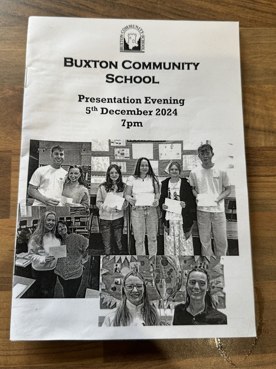 I enjoyed a wonderful awards evening last week <a href="/BCSchool1/">Buxton Community School</a> and it was fabulous to hear all the success of the young people in our <a href="/embarkfed/">Embark Federation</a> #family #LoveLearningLoveLife