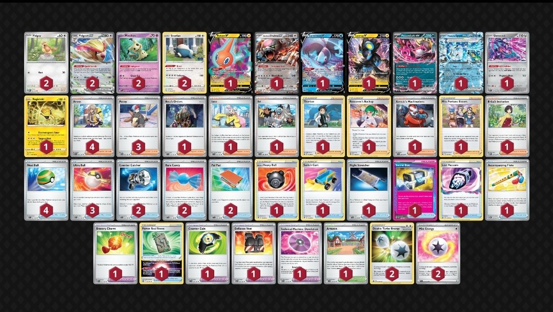 Alloutblitzle's tweet image. I got 1st/240 in Late Night 228 w/ 🐥💤

The list feels very clean overall the only card I really want is the 2nd Rotom

Bird is always BDIF 🐥😌