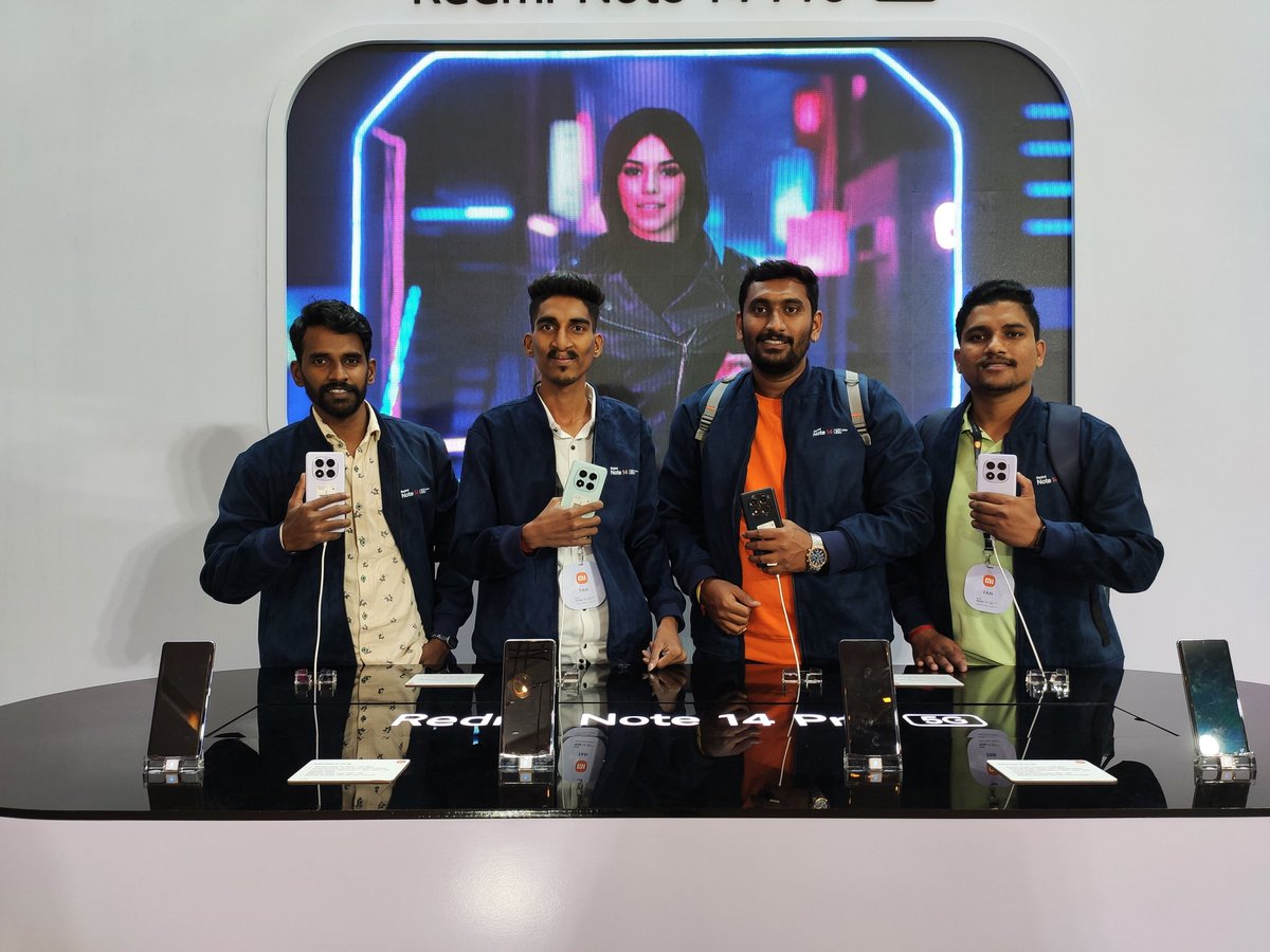 surajwable's tweet image. Exciting news!The #RedmiNote14 5G series has been officially launched by @XiaomiIndia in a spectacular event.Proud to be part of the @MiFCPune Pune team in Delhi,attending the launch and connecting with the amazing Xiaomi super star team.
Here's to innovation and community spirit