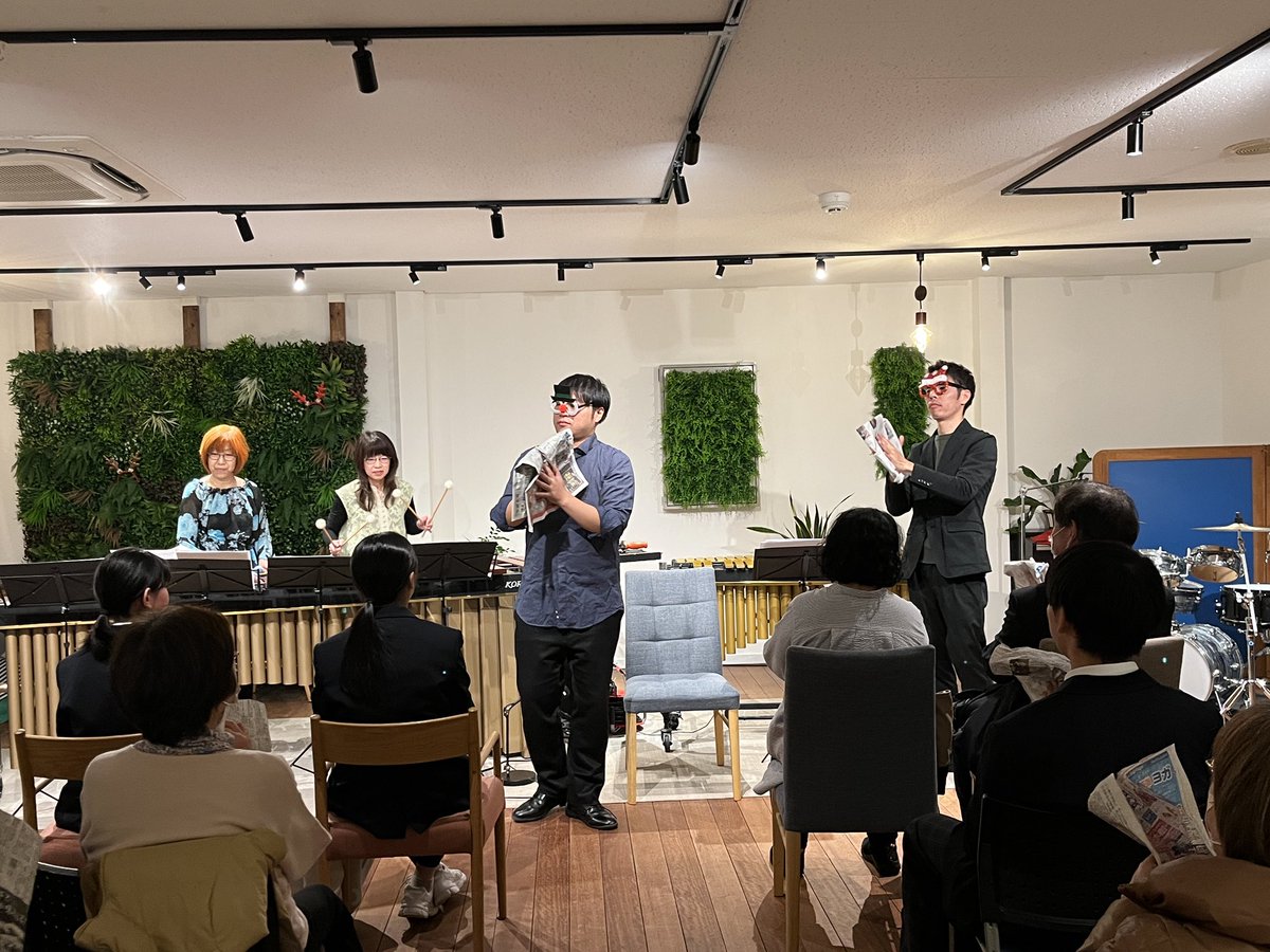 12月5日に開催された、Hiroshima TAIKO Ensemble の演奏会の様子です✨

当日は、平日にも関わらず多くの皆様にお越しいただきました。

2階のシェアスペースを会場としてご利用いただき、演奏会が行われました🙌

Hiroshima TAIKO Ensemble様、ご来場いただいた皆様、ありがとうございました！✨