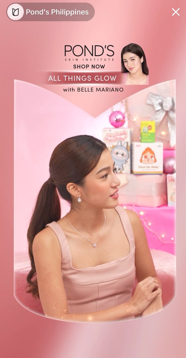 BelleloversOFC's tweet photo. Hi Belle Lovers! Are you watching with us?

BELLELooming PONDS LIVE
#BelleMariano #BelleForPONDS https://t.co/MvQo08b306
