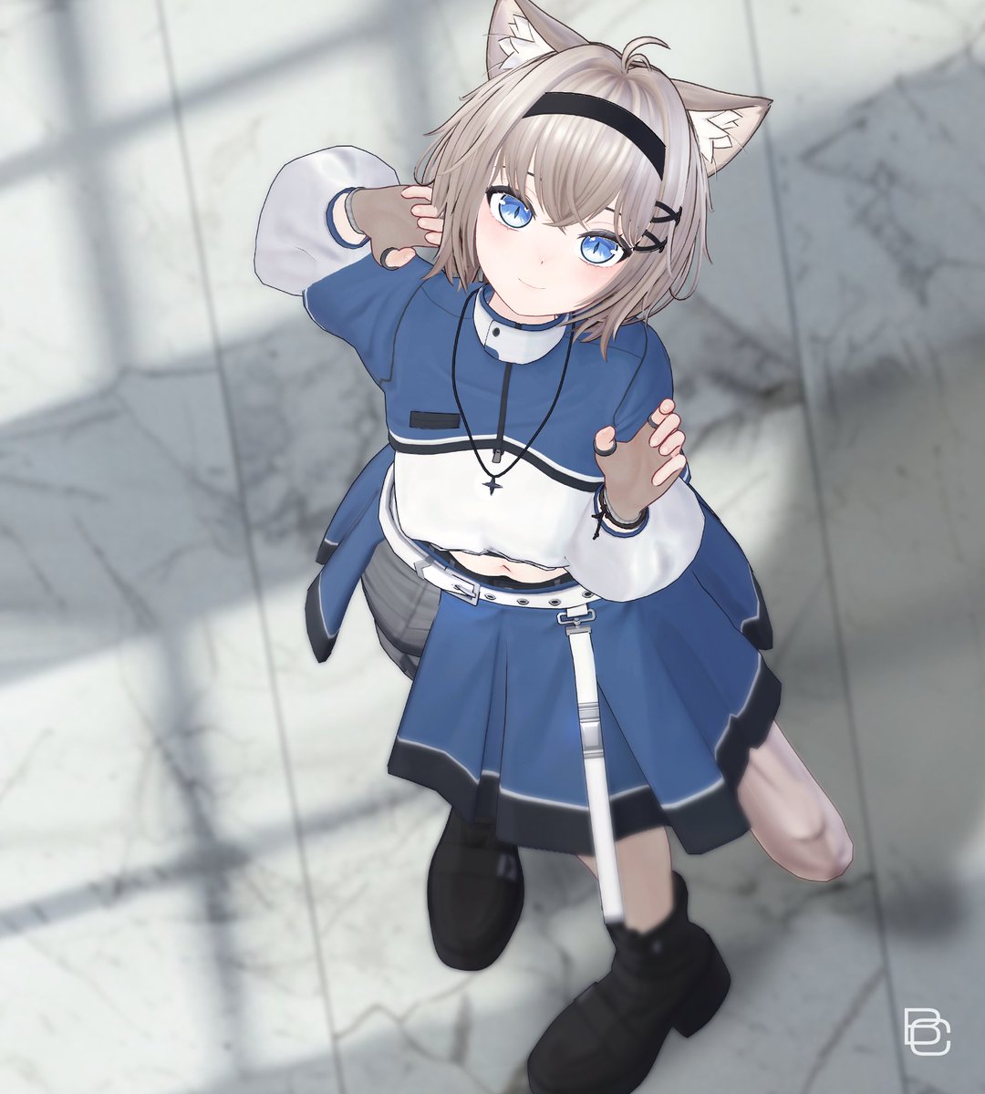 BlueCloud_booth's tweet photo. 【オリジナル 3Dモデル 🐈『Sena (セナ)』】 

ついにBoothページ公開！
🔔12月15日 12:00 から購入可能です

🎁RT+ Follow Event🎁
アカウントをフォロー後RTすると12月15日
5人に [セナ]✨アバターをプレゼントします

BOOTH
https://t.co/5NCcGW7owS

#NovaBody #Sena3D
#VRChat #BLUECLOUD_BOOTH