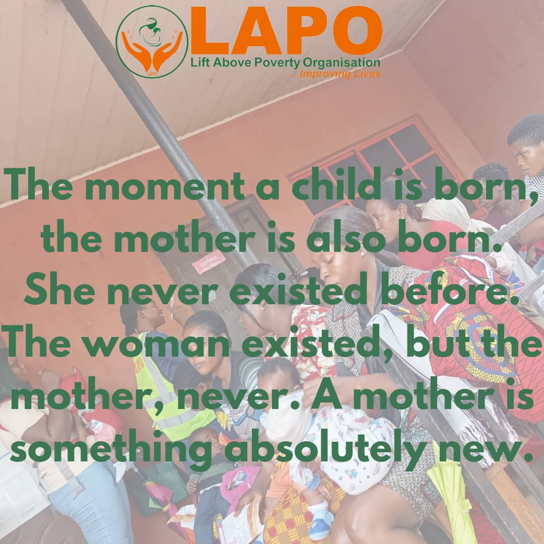 LAPOORG's tweet photo. At LAPO, we celebrate the transformative power of motherhood! Our Mother and Child Health (MCH) program is dedicated to promoting the health, wellbeing, and safety of mothers and children in our community
#LAPO #LAPONGO #LAPOCares #MotherAndChildHealth #MaternalHealthMatters https://t.co/ByeeifxcmB