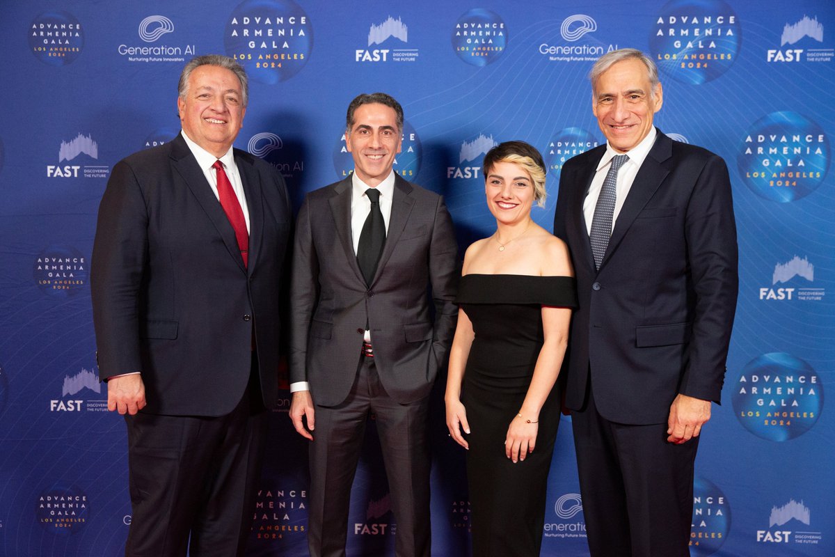 Foundation for Armenian Science and Technology tweet media