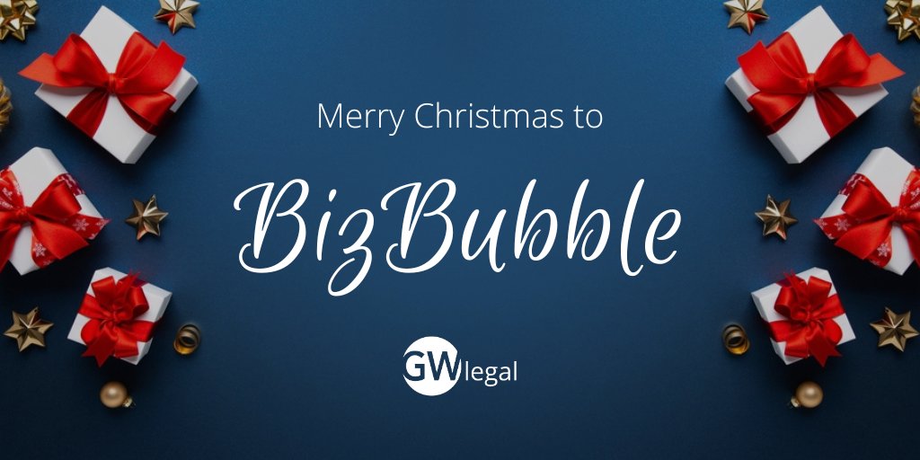 #MerryChristmas and #HappyNewYear to everyone involved with #BizBubble! 🎅🤶

We hope you all have a brilliant #festiveseason! 🎄☃️ ow.ly/X7vs50UoWTO

#B2B #B2C #Message #Christmas #Business #Lawfirm #Solicitors