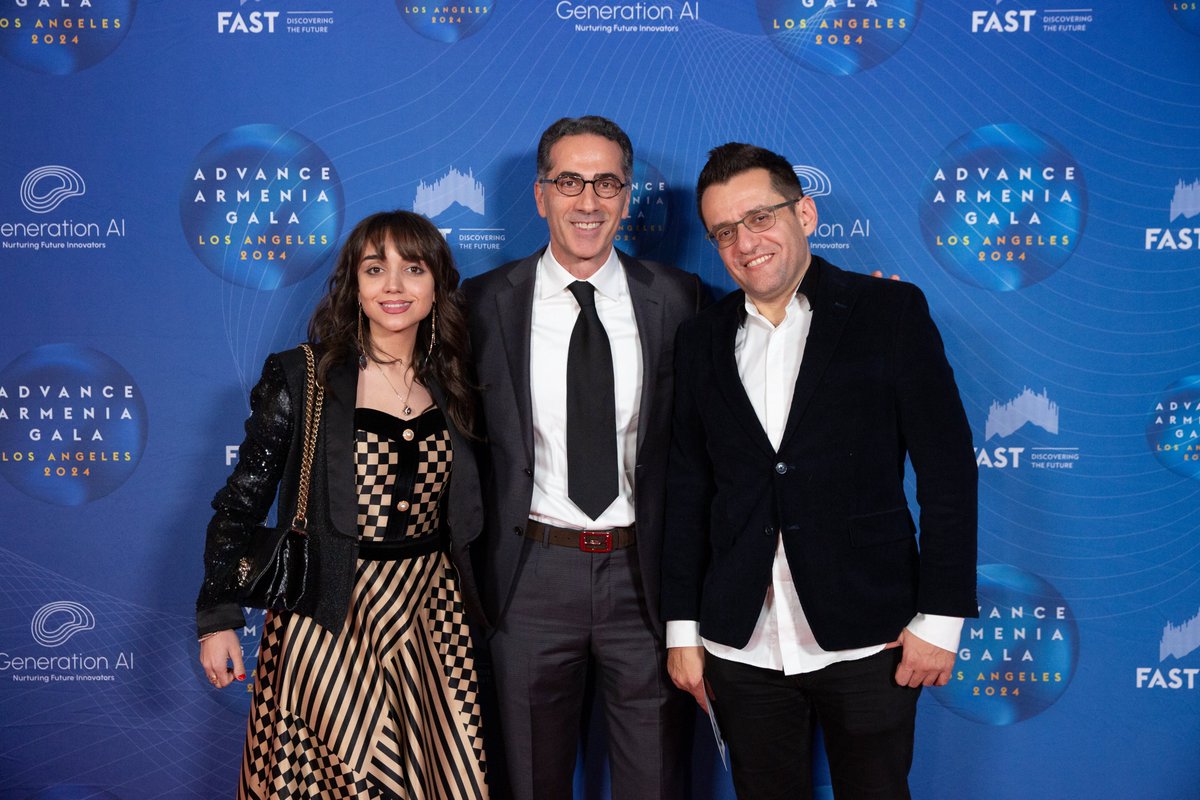 Foundation for Armenian Science and Technology tweet media