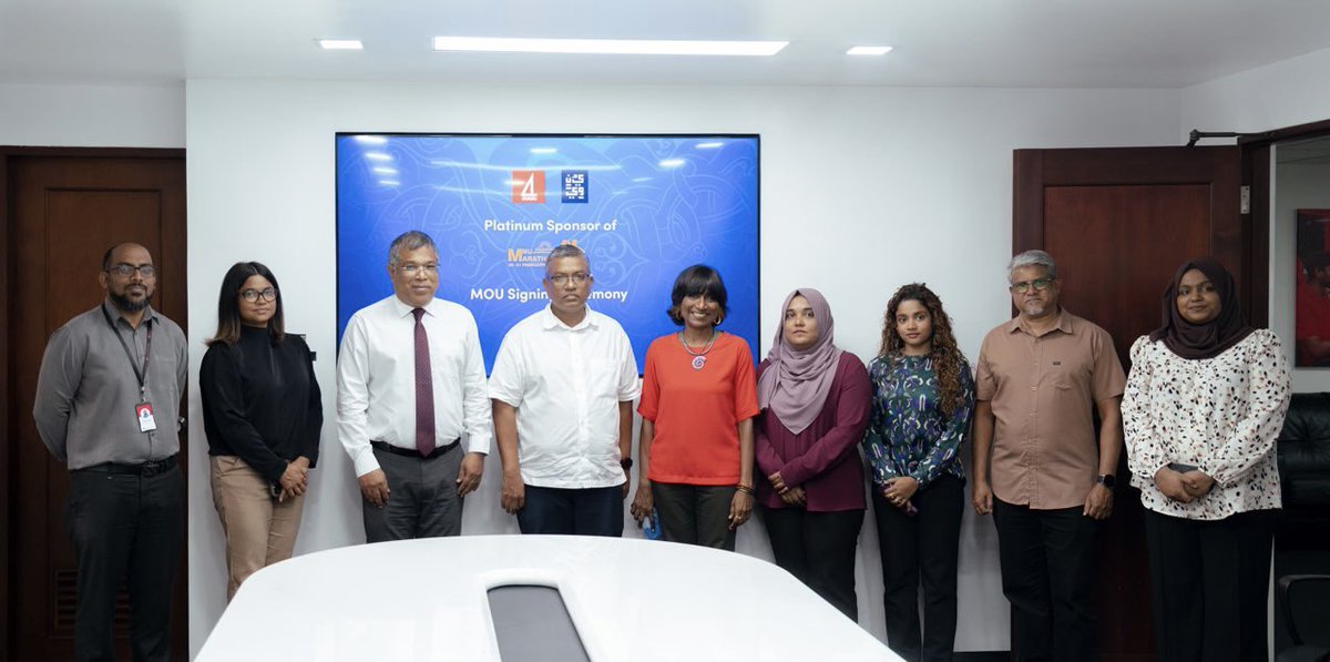 We are excited to collaborate with Maldives National University (MNU) as a Platinum Partner for the MNU Marathon to be held in February 2025! 🏃‍♀️

The run aims to promote health, community engagement, and sportsmanship across all age groups.