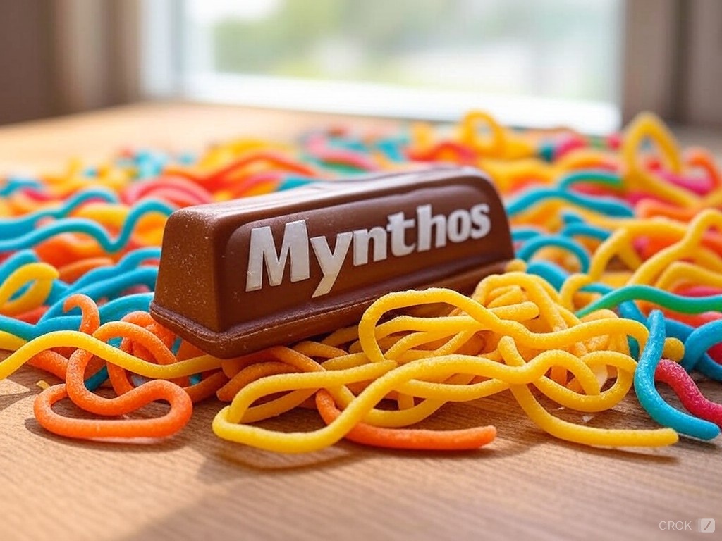 emerzit's tweet image. Voici en exclusivité Mynthos, bordé de nouilles...
#Mynthos #Twitch #TwitchStreamers 
Image de @grok