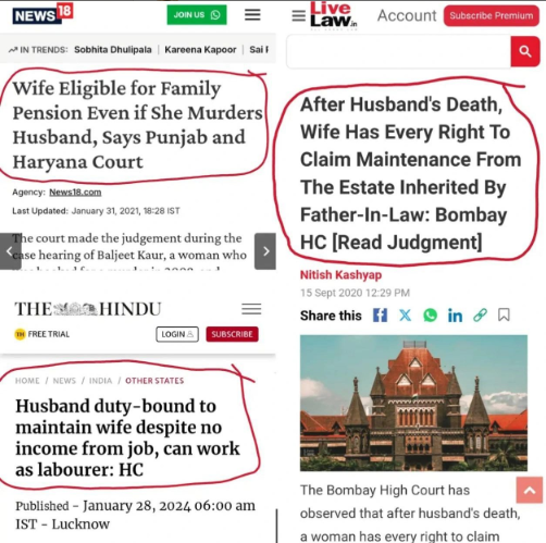 amn_baluni's tweet photo. Indian Judiciary For Men

#BengaluruSuicideCase #RitaKaushik #JusticeIsDue #JusticeForAtulSubhash #MenToo #NikitaSinghania https://t.co/KCV2ytAIty