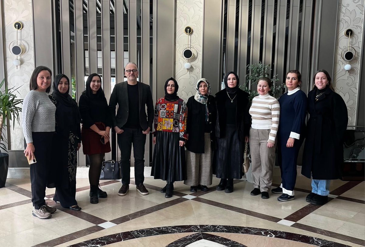 Projemizin 2. safhası “Dayanıklı İşletmelere Doğru” teması ile 9 Aralık’ta #Şanlıurfa’da gerçekleştirildi.