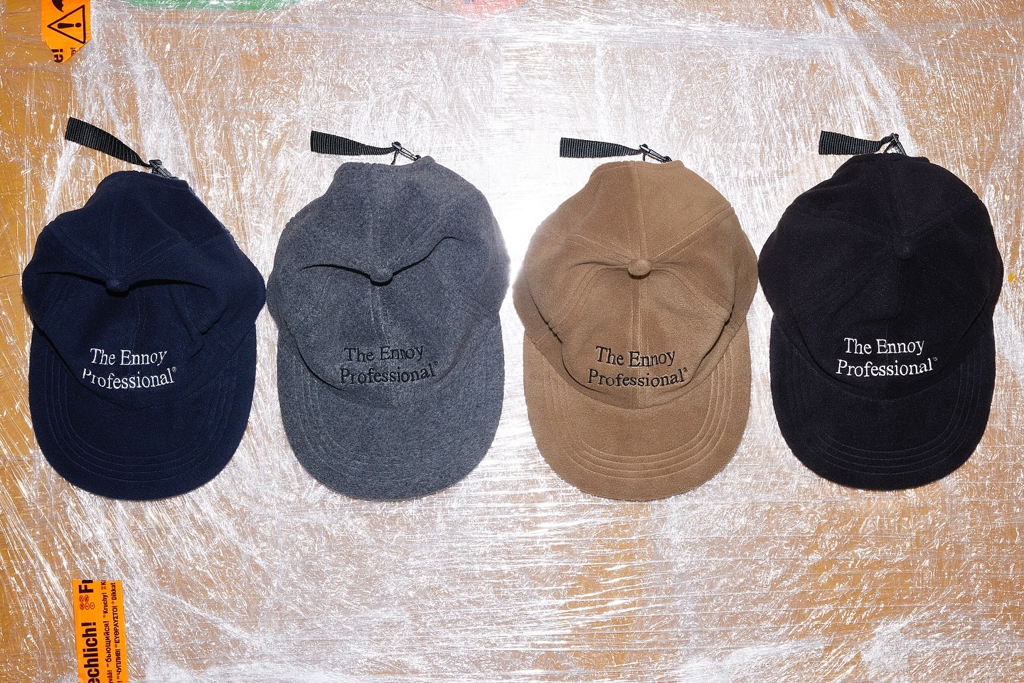 ennoy 24aw polartec fleece cap 黒 試着のみ