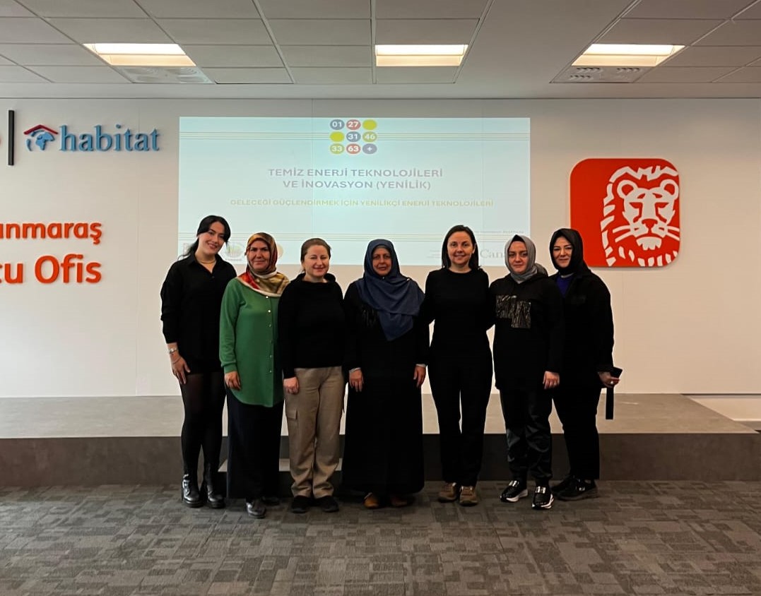 Projemizin 2. safhası “Dayanıklı İşletmelere Doğru” teması ile 11 Aralık’ta #Kahramanmaraş'ta gerçekleştirildi.