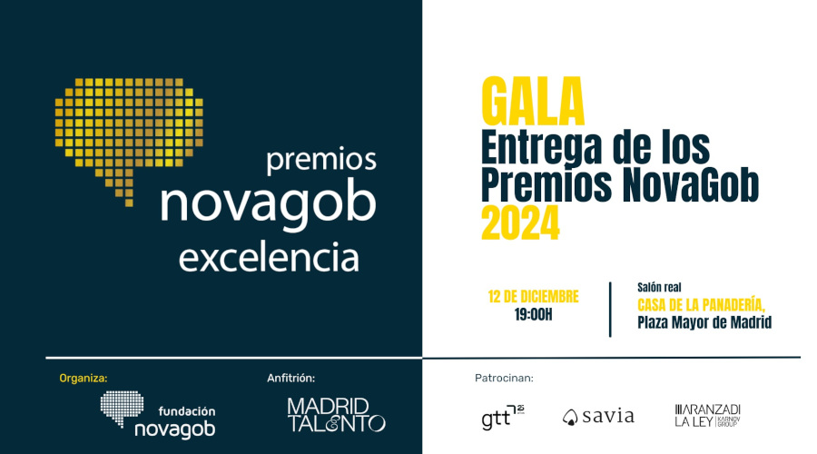 ConsultorAytos's tweet photo. ⚠️ Hoy, a las 19:00, @LourdesBernal_R, Gerente de Publicaciones de Derecho Público en Aranzadi LA LEY,  entregará el Premio especial a la trayectoria profesional a @nuevadmon (colaborador habitual en nuestras publicaciones), en la #GalaNovaGob 👉 https://t.co/cpIqG2dJnH https://t.co/TkpGg2auK1