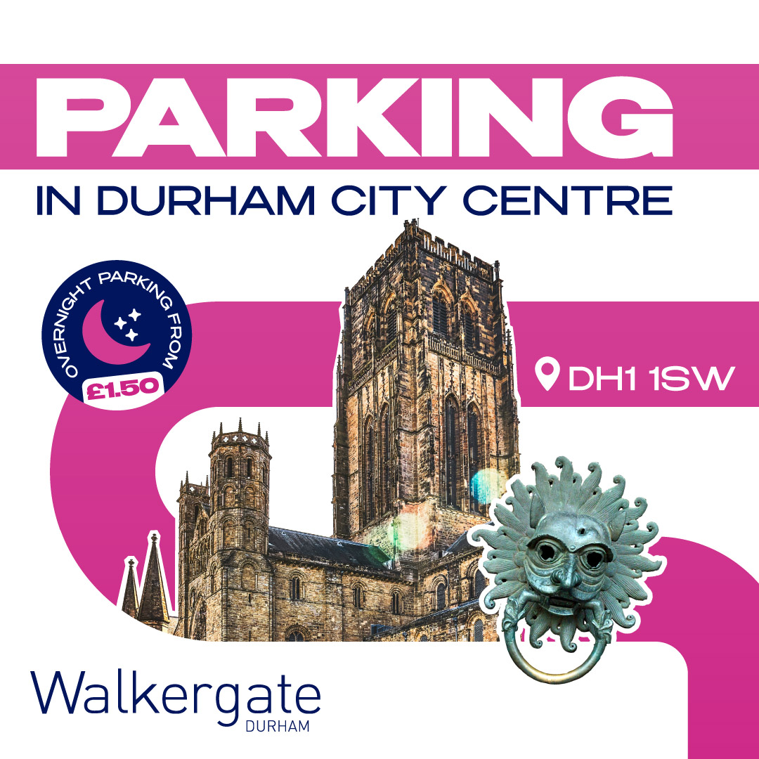 EnjoyWalkergate's tweet photo. Located conveniently for #DurhamCity Centre and historic peninsular, the #Walkergate car park provides safe parking 24 hours a day, seven days a week.
On-site presence and CCTV surveillance at all times. Park your car overnight for £1.50
🅿️ https://t.co/QdUB4sge8r https://t.co/z4tlFrtiM5