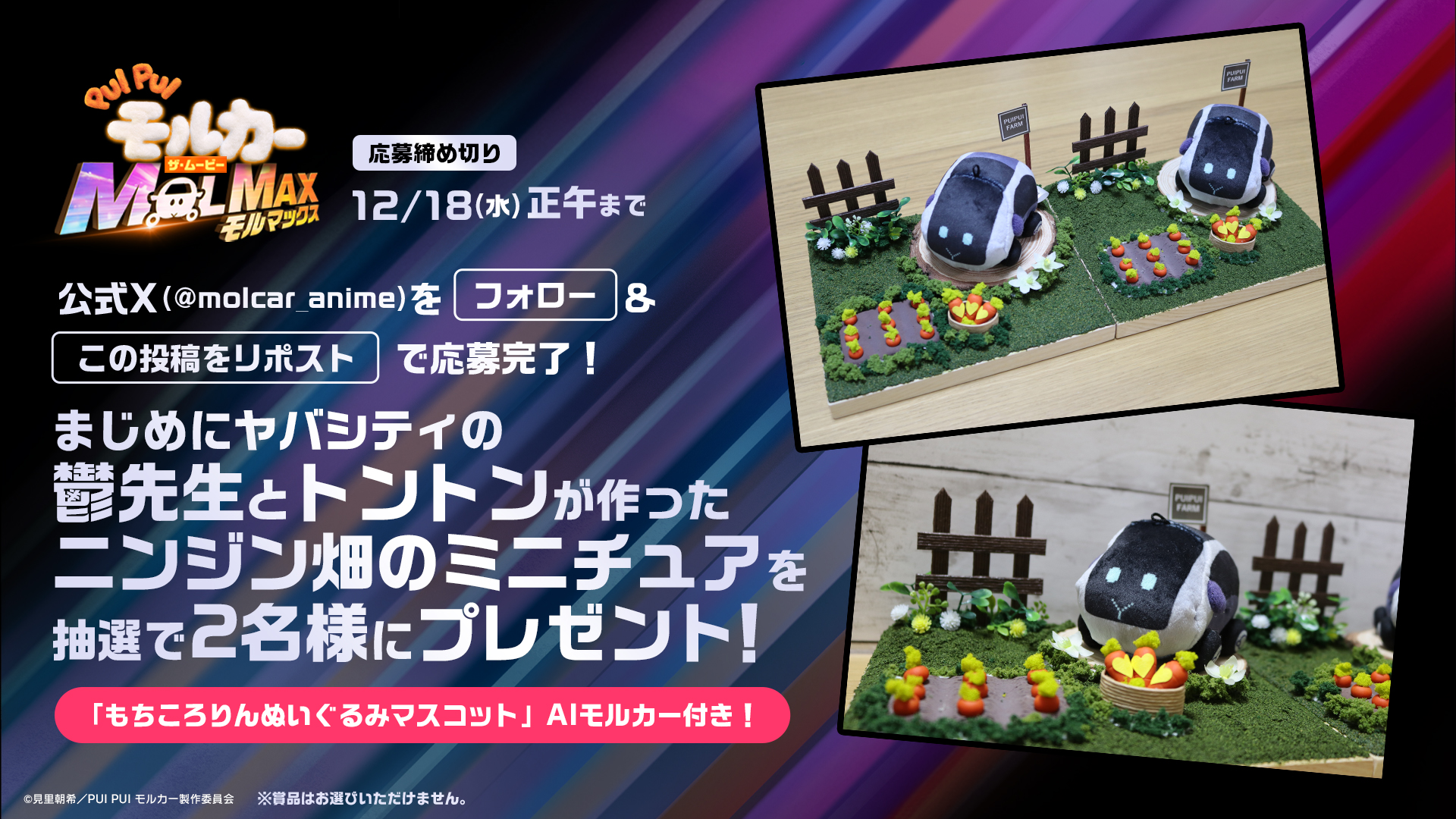 PUI PUI モルカー【公式】 on X: 