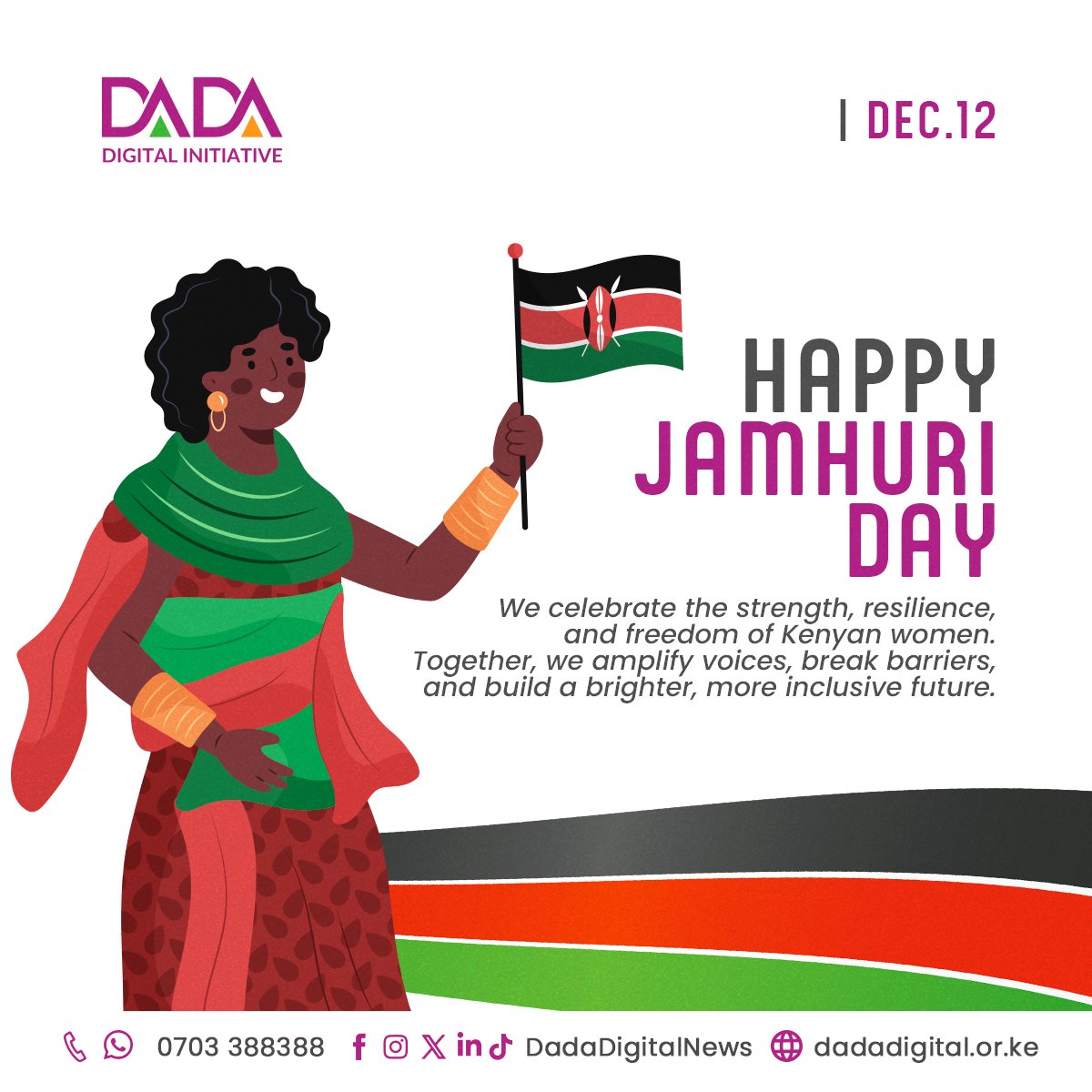Happy Jamhuri Day!🇰🇪

#resilience #solidarity #JamhuriDay2024