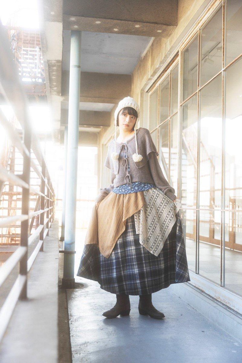 これが令和の森ガール。スピンズが「NEO森ガール」を提案、トレンドの