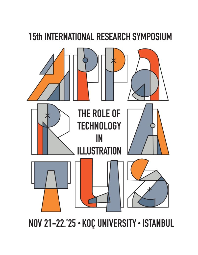 Call for papers/posters: From gizmos to AI, machines have long inspired and challenged illustrators. As tech becomes integral to creativity, it's time to reflect on our evolving relationship with technology. #ArtAndTech #Illustration #Graphic  kuarc.ku.edu.tr/research-sympo…