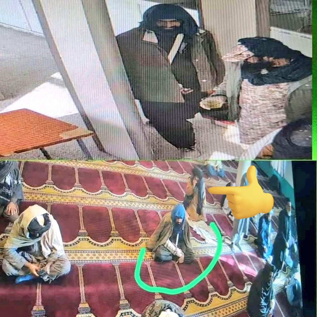 التشویش
څه فیکر کوئ
هغه سرو جامو والا نفر  څه تعقیبوي 
تاسویې ښه په دقت دواړه انځورنه وګورئ
 جی پی ایس  تعقیب  یا ریموټ کنټرول
ایا دا کس  خوبه د پېښی اړوند کوم  ربط نلري 
باید پلټنه یی وشي