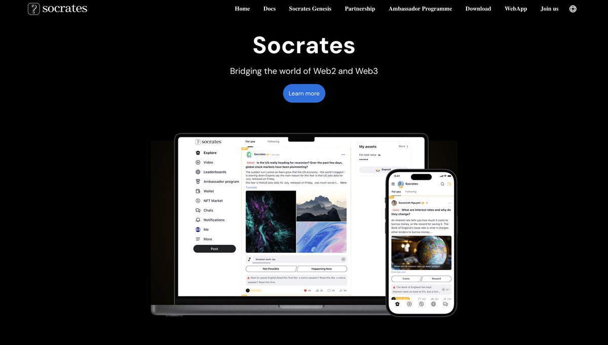 Socrates tweet media