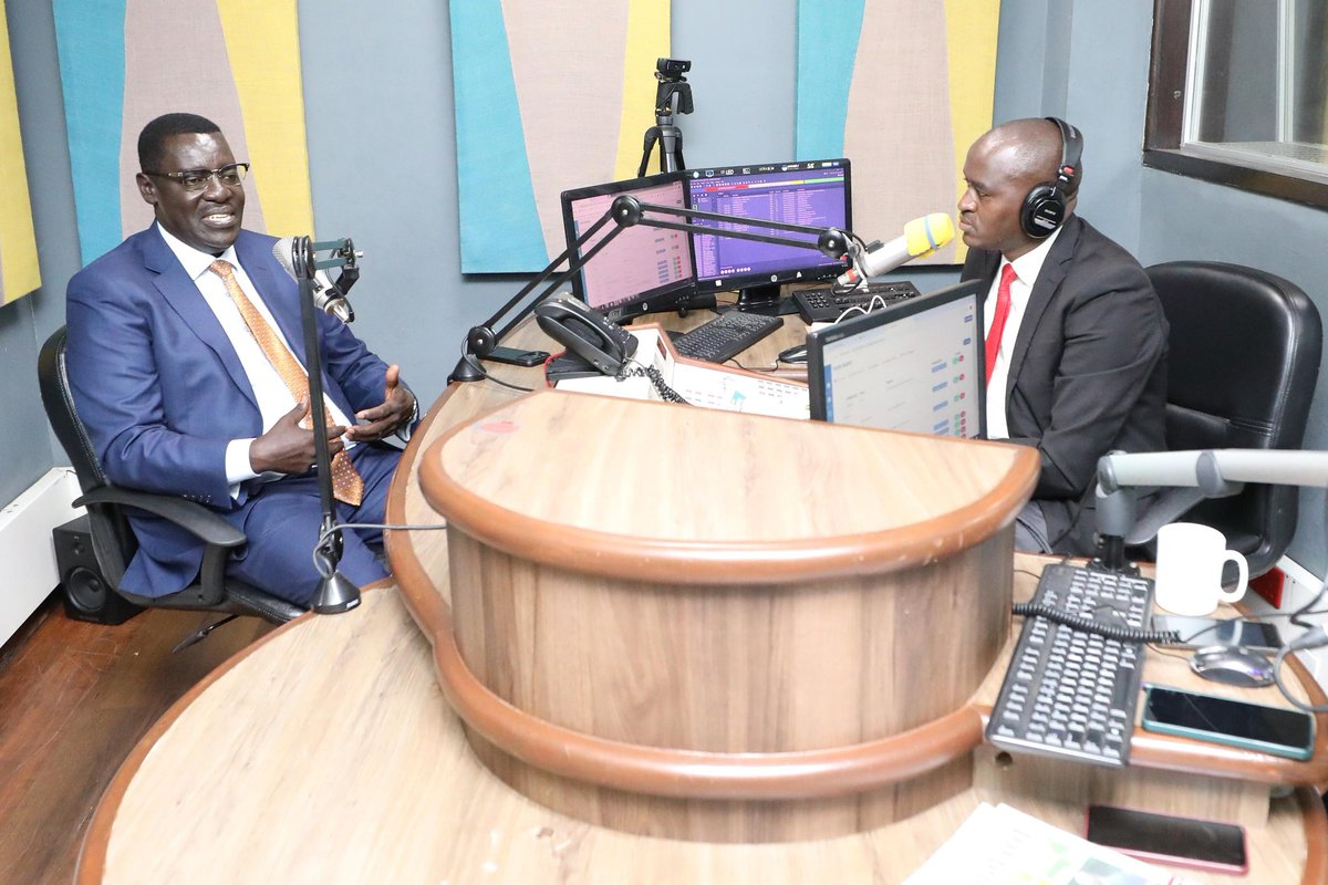 Amb. Eng Peter K Tum, CBS tweet media