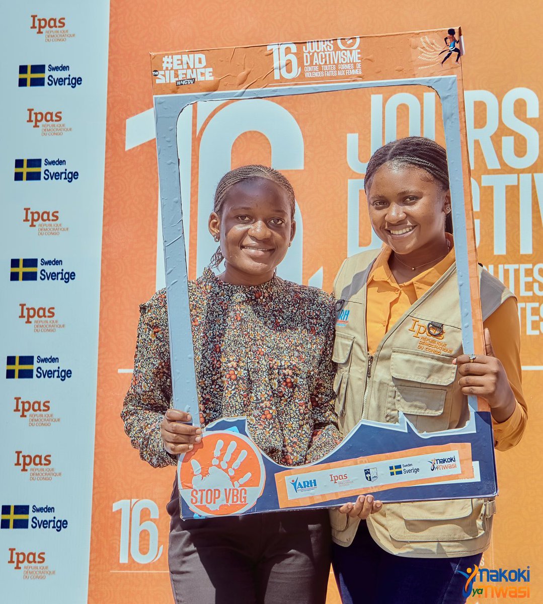 Mulunda_JC's tweet photo. #16DaysOfActivism2024 Je voudrais avec fierté et reconnaissance, célébrer la nouvelle génération, celle qui ne restera plus jamais les bras croisés mais qui se battra pour que plus jamais aucune femme ne subisse impunément des violences basées sur le genre #StopVBG @IpasRDC https://t.co/8tOqcveON0