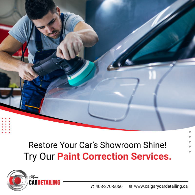 CACarDetailing's tweet image. Calgary Car Detailing offers expert paint correction services for vehicles that have lost their showroom shine! We even get rid of the minor scratches and swirls on the painted surface of the vehicle. Dial👉403-370-5050 to know more.

#DetailingServices #cardetailing #carpainting