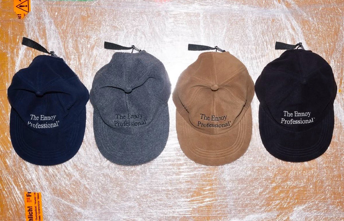 ENNOY POLARTEC® FLEECE CAP キャップ