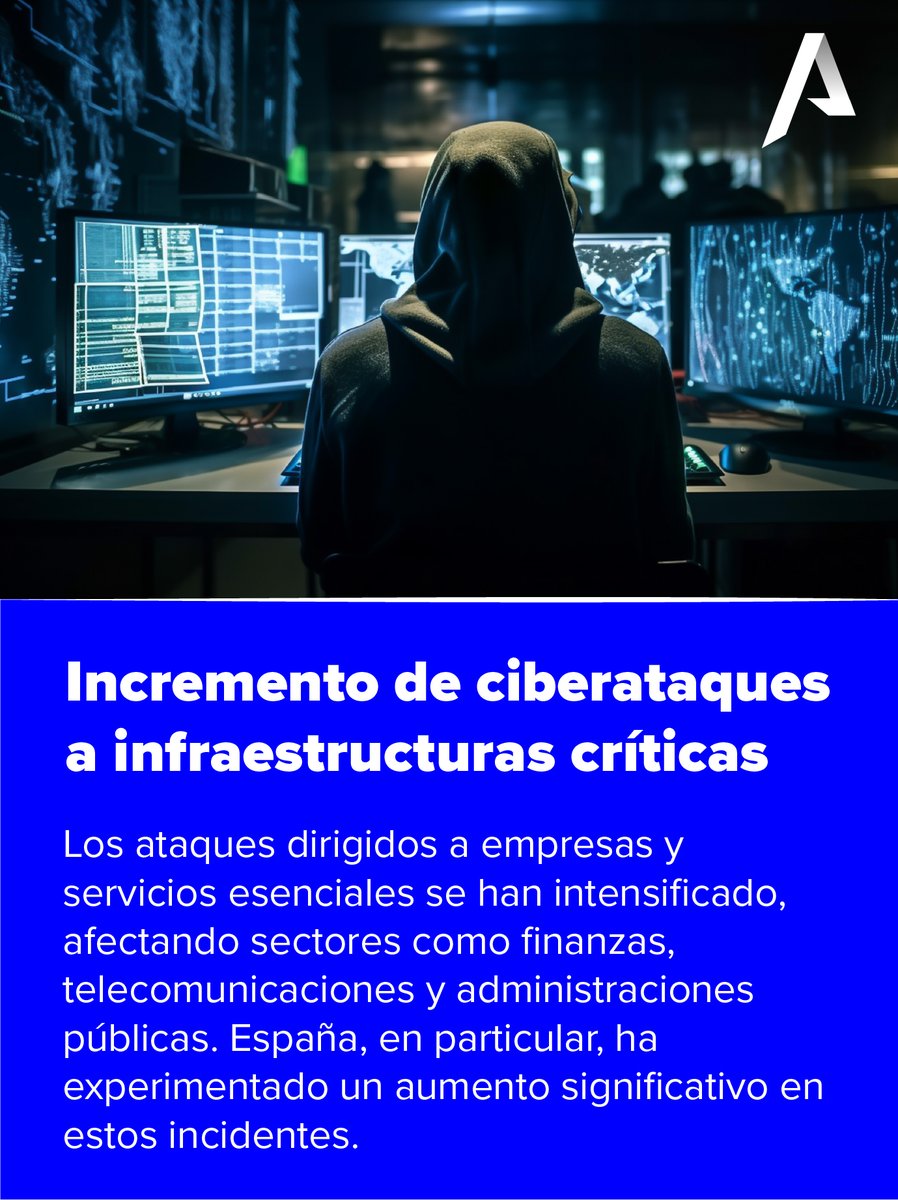 WSG127's tweet photo. 🔒 2024 nos ha retado a ir más allá en ciberseguridad: enfrentamos ataques más sofisticados, adoptamos normativas más estrictas y usamos IA para protegerte. 

Descubre los hitos más destacados del año en este carrusel 👇 

#Ciberseguridad2024 #WiseSecurity https://t.co/ZfedKkVxrL