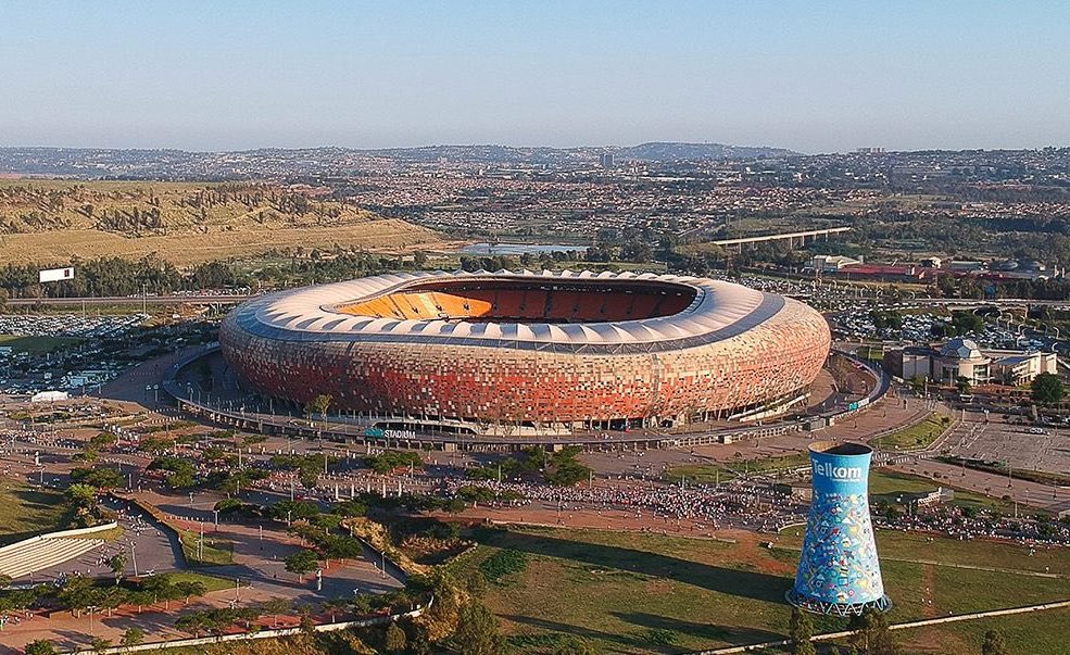 AfricaFirsts's tweet photo. 22. Soccer City Stadium (FBN Stadium) - South Africa 🇿🇦 https://t.co/USYTLBxM5g
