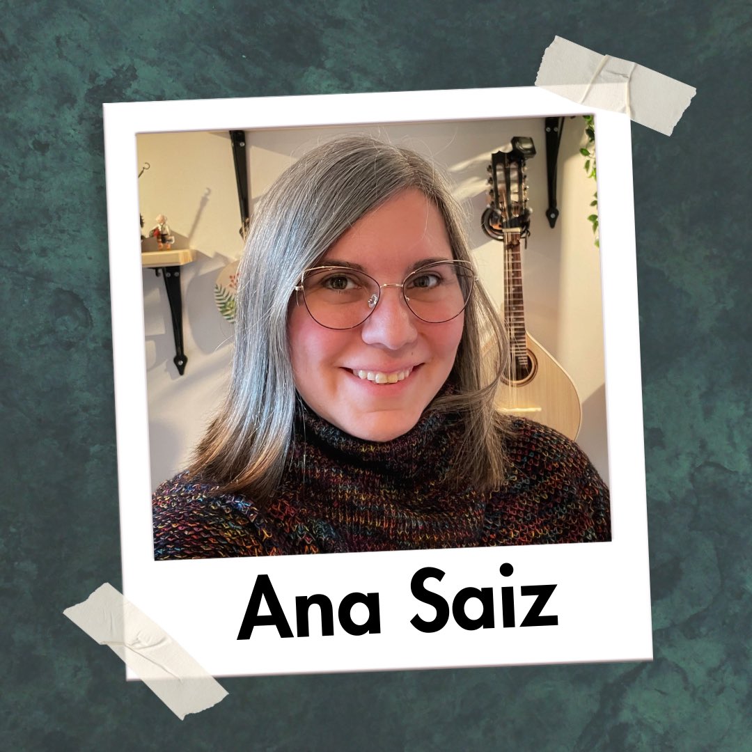 En 2025, Ana Saiz nos descubrirá que a veces las visitas turísticas no salen como una espera con: 
“Fantasmagoría para principiantes”🏰

<a href="/anasaiz/">Ana Saiz #TeamFantasmas</a> es una tecnoseñora madrileña a la que le paga la hipoteca la consultoría informática y la salud mental la literatura.+