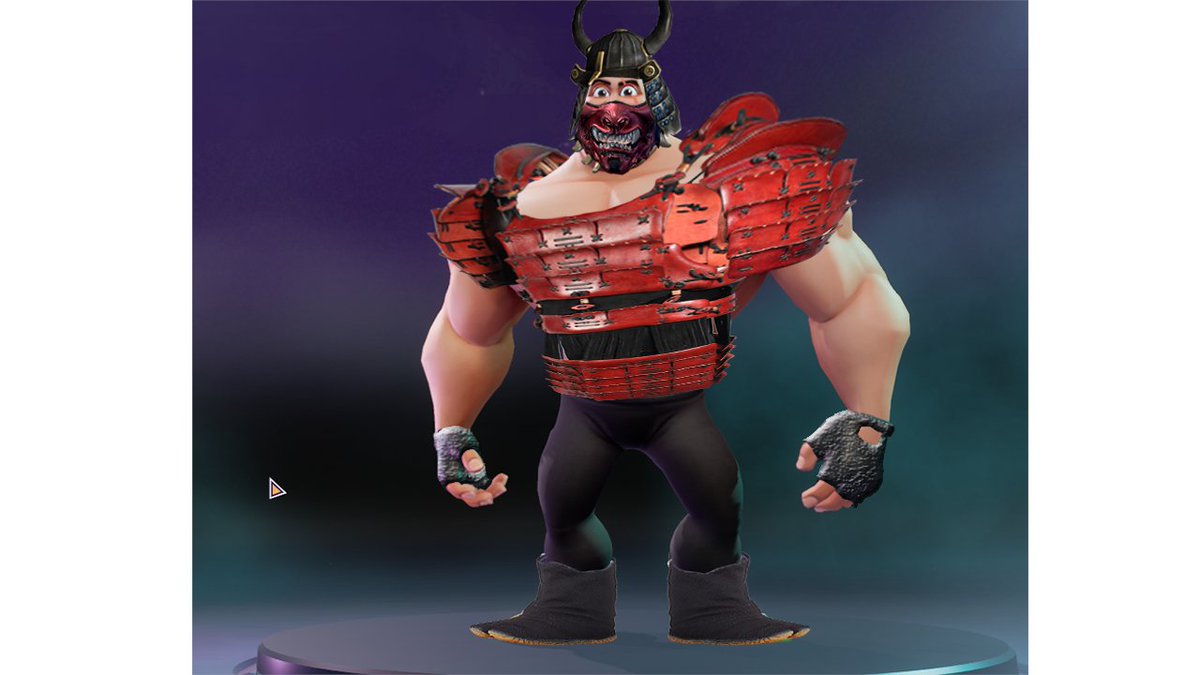 Idea costume by <a href="/MasterPlays3/">Mastersoldado 🕷</a> of a Samurai set that they edited for Rumbleverse! #bringbackrumbleverse #rumbleverse