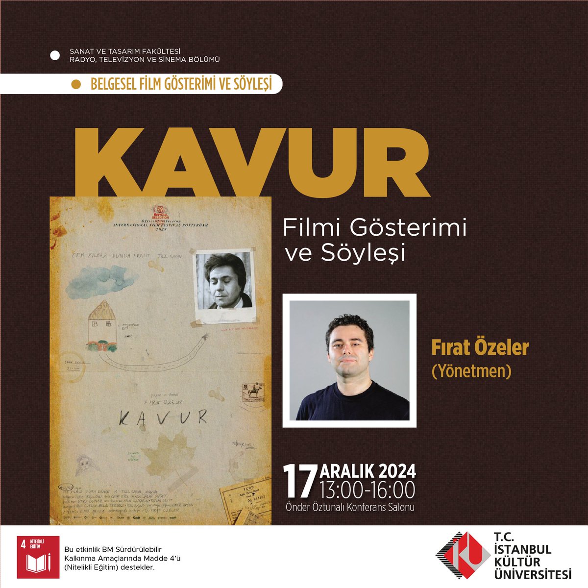 İstanbul Kültür Üniversitesi tweet media