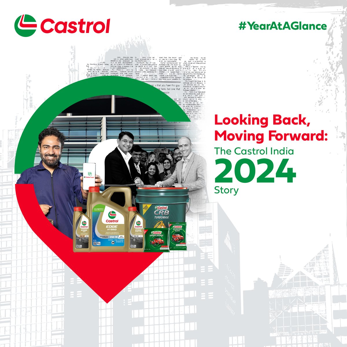 As 2024 comes to a close, let us reflect on the moments that made this year so special. From the introduction of advanced solutions like Castrol EDGE and CRB TURBOMAX CK4 to enhancing our Auto Care range, weve consistently innovated to meet your needs As 2024 comes to a close, let us reflect on the moments that made this year so special