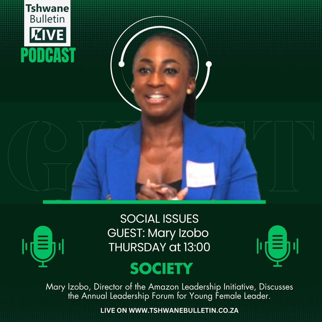 facebook.com/share/15UyAcYM…
We are excited that our leader the Founder &amp; Executive Director of <a href="/TheALIorg/">The Amazon Leadership Initiative (TheALI)</a> <a href="/IzoboMary/">Mary Izobo</a> will be having a valuable conversation on Social Issues with Tshwane Bulletin Live on Thursday 13:00 SAST
Do tune in and let's engage.
#BlackGirlYourDreamsAreValid