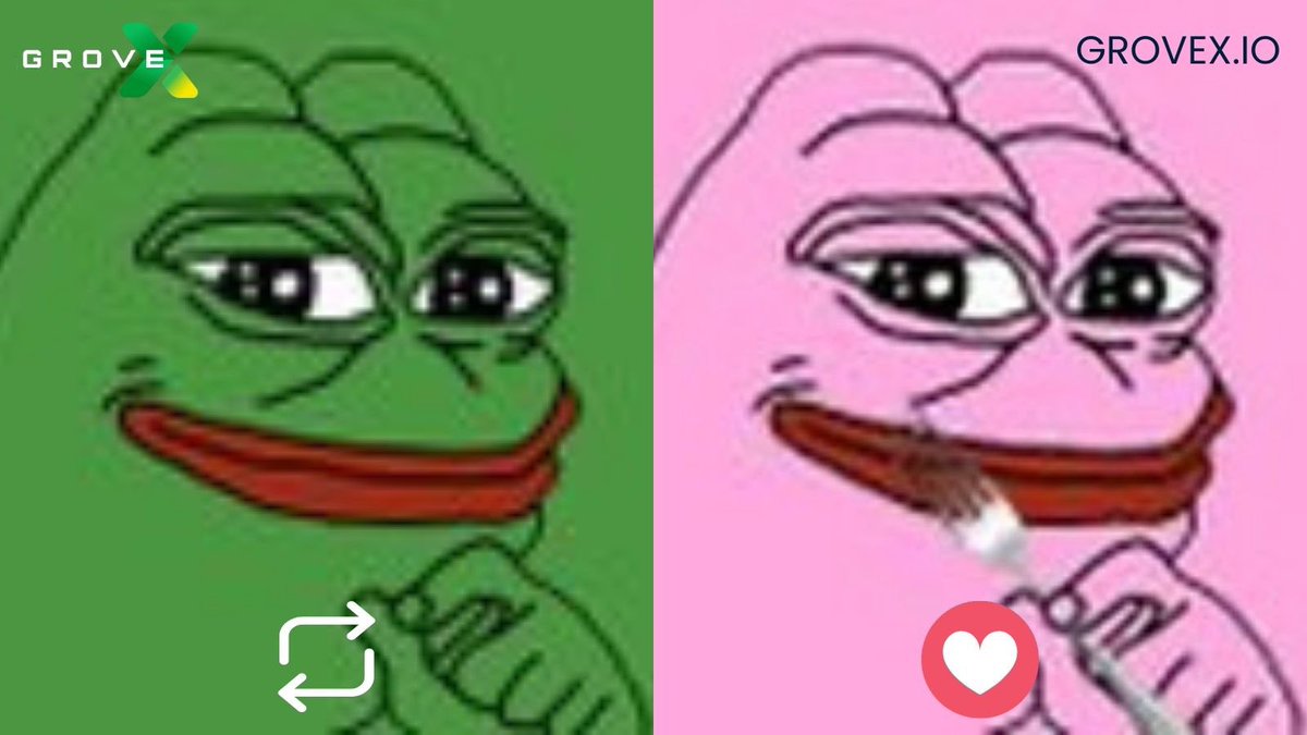 Which one is your favorite Frog 🐸 ?

🔁  $PEPE       Or      ❤️ $PORK