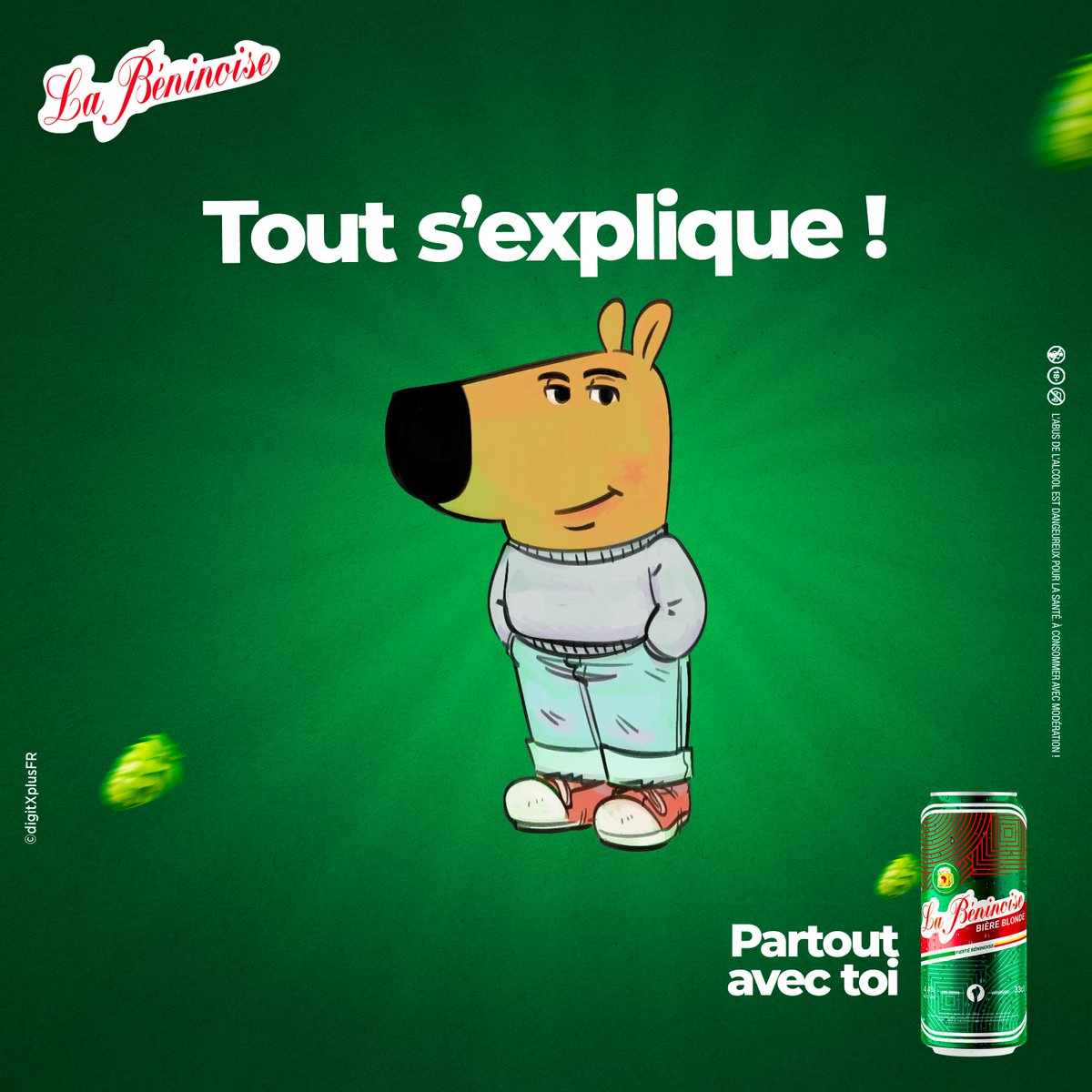 Comment ne pas être Chill quand tu peux m'avoir partout avec toi ?