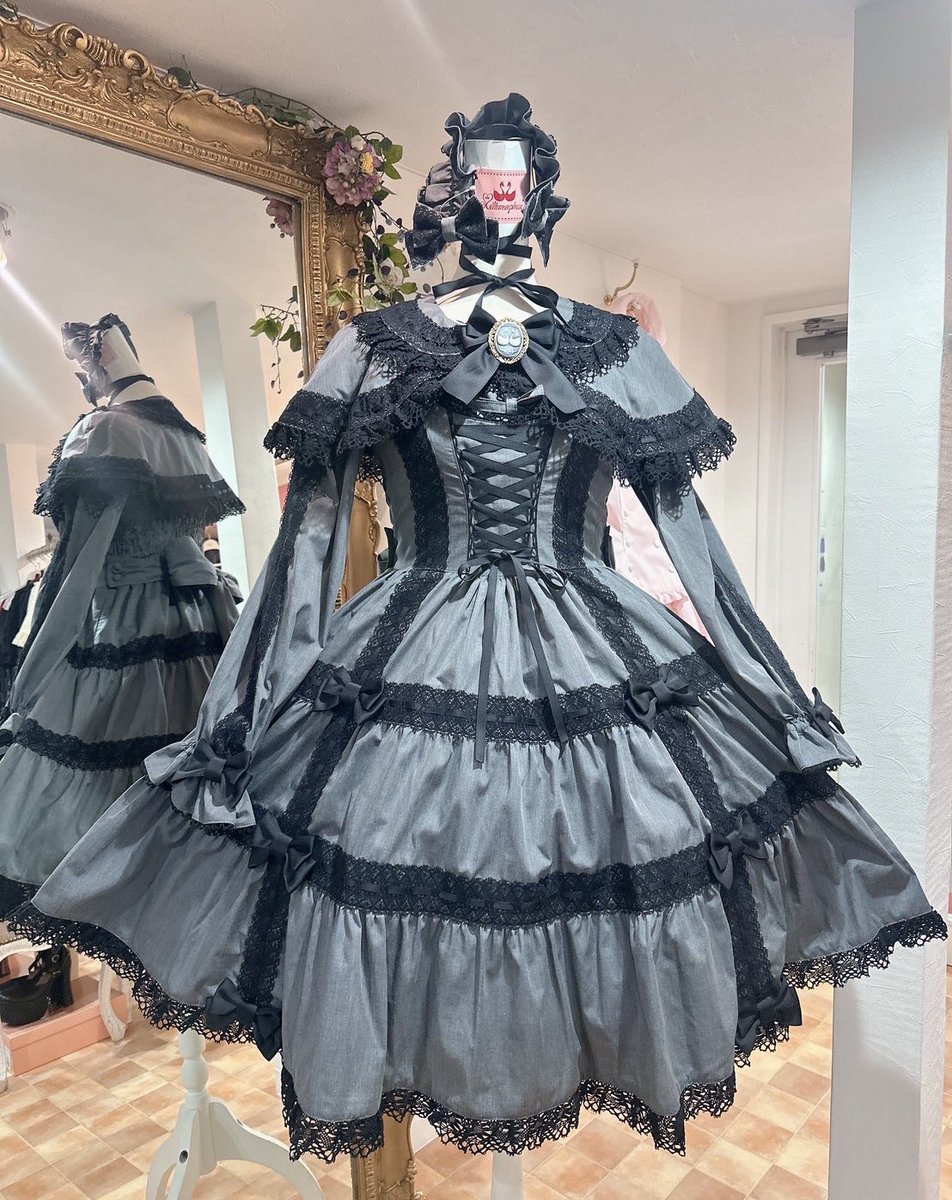 morphose 木漏れ日のトロイメライ グレー×黒 Metamorphose Official on X