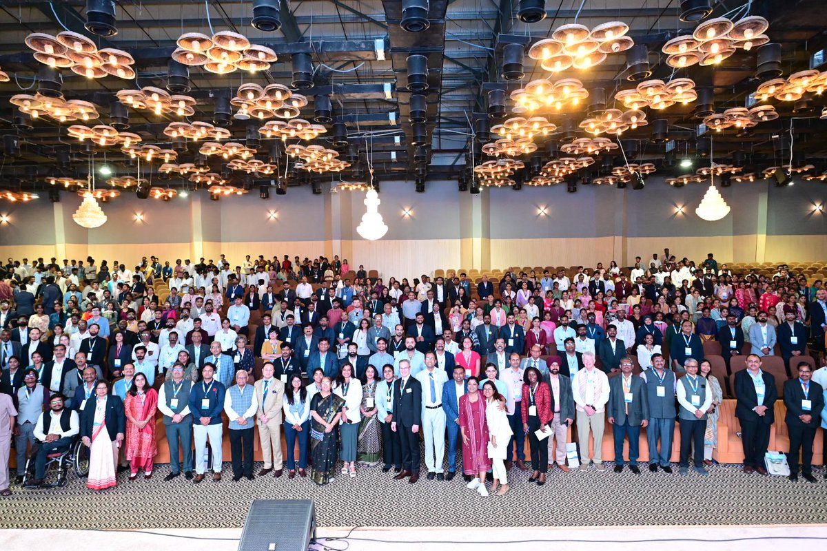 The #WHIF24 has officially begun! 

Today marks the grand inauguration of World Health Innovation Forum 2024. Bringing together Experts, Thought Leaders, Innovators and Health Professionals to discuss, collaborate, and shape the future of Medical Technology.

Stay tuned for live