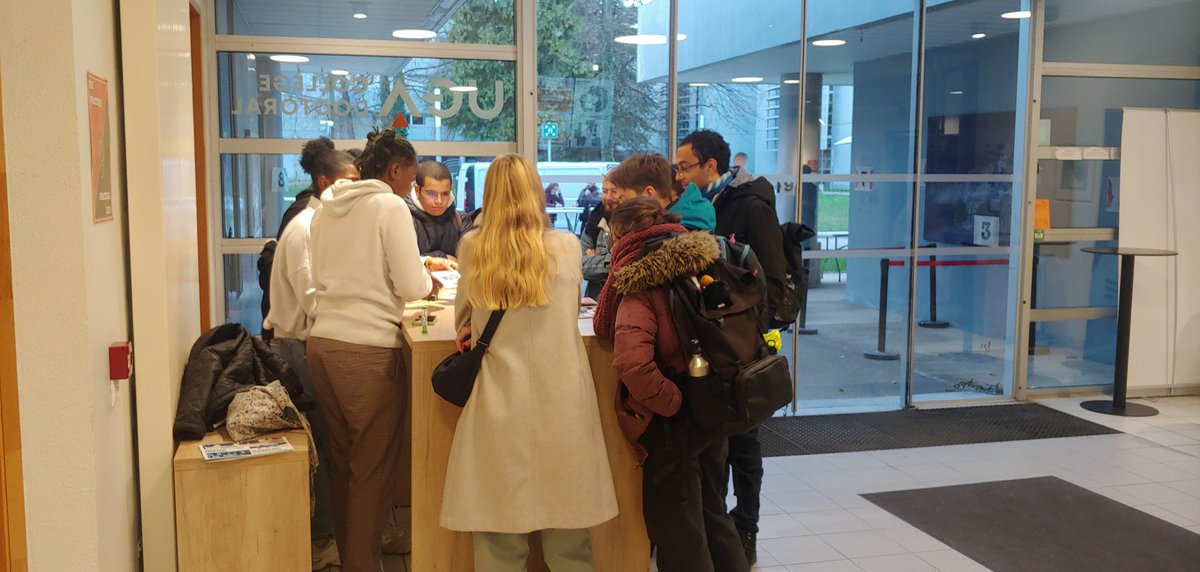 Doctorat Université Grenoble Alpes tweet media