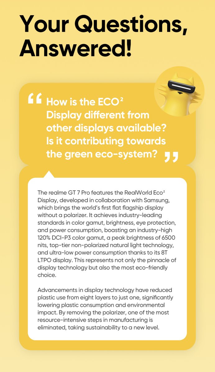 ChaseXu_'s tweet image. Let’s dive into the top questions about the GT 7 Pro so I can show you that this tech marvel is a true game-changer. 
#GT7Pro #First8EliteFlagship #LetsTalkTech