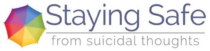 📣 NEW StayingSafe.net website 📣
•Easy navigation
•Contemporary look
•New interactive Safety Plan 
•Safety Plan headings in first person 
•Enhanced ideas for ‘Making my situation safer’ and ‘Things to distract me’
•Option to add timeframe for activities
•New logo
