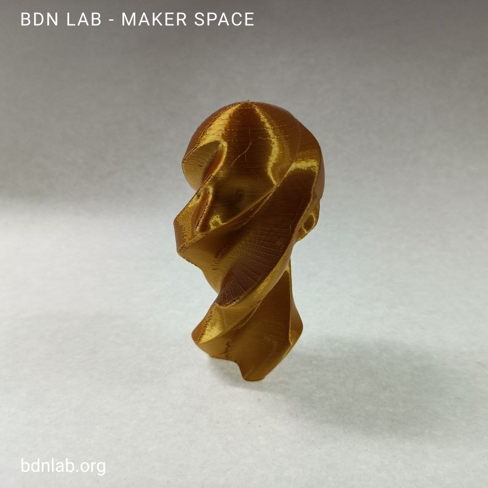 bdnlab's tweet photo. Us podríem dir que hem volgut mostrar la dualitat de l'home mitjançant  la impressió 3D, però en realitat hem volgut provar la impressió dual de  la nostra nova impressora. 😅

#makers #fablab #badalona https://t.co/qCCMqrfBRD
