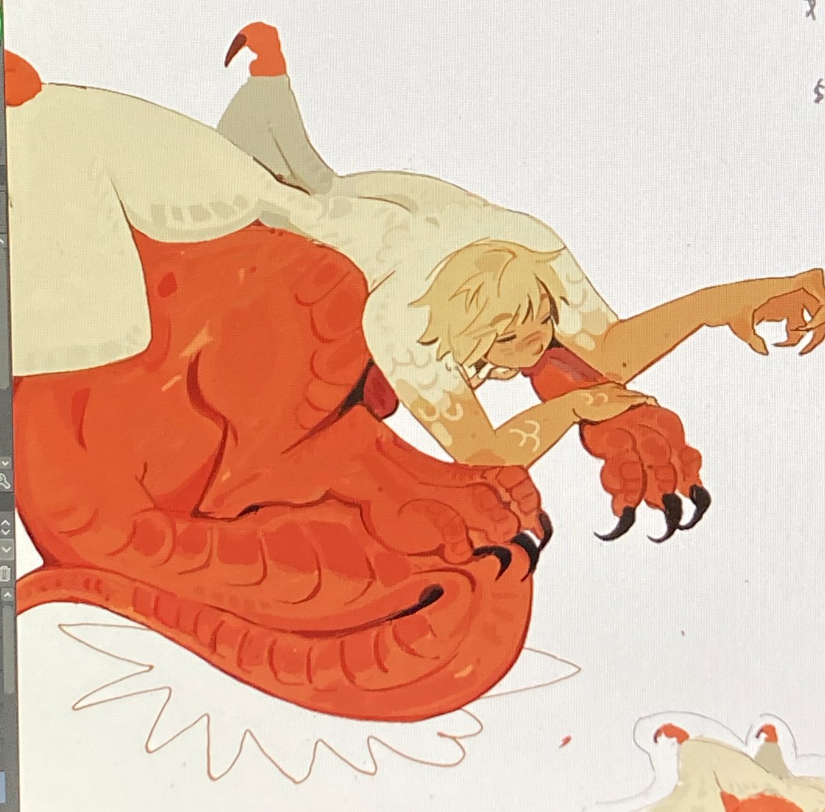 nikoco_alt's tweet photo. dungeon meshi sweeps https://t.co/wJCgHZrBok